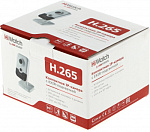 1423602 Камера видеонаблюдения IP HiWatch DS-I214(B) 2-2мм цв. корп.:белый/черный (DS-I214(B) (2.0 MM))