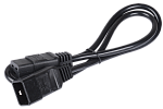 PC-C13C14-3M Кабель IEK ITK электропитания PDU 3х1,5 3М с разъёмами С13-C14