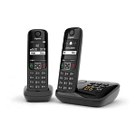 Телефонный аппарат GIGASET AS690A DUO BLACK
