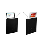 TS-FE173MT, ультратонкий моторизированный LCD монитор 17.3" с микрофоном и вторым LCD экраном 10.1" TS-FE173MT, ультратонкий моторизированный LCD монитор 17.3" с микрофоном и вторым LCD экраном 10.1"