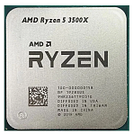 CPU AMD Ryzen 5 3500X, 6/6, 3.6-4.1GHz, 384KB/3MB/32MB, AM4, 65W, 100-000000158 OEM
