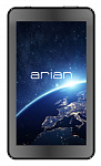 1073987 Планшет Arian Space 70 RK3126 (1.2) 4C/RAM512Mb/ROM8Gb 7" TN 1024x600/Android 5.1/черный/0.3Mpix/BT/WiFi/Touch/microSD 64Gb/minUSB/2000mAh