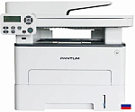 Лазерное многофункциональное устройство Pantum M7108DN, P/C/S, Mono laser, A4, 33 ppm (max 60000 p/mon), 525 MHz, 1200x1200 dpi, 256 MB RAM, PCL/PS, D