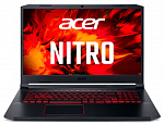 1409208 Ноутбук Acer Nitro 5 AN517-52-75YK Core i7 10750H 16Gb 1Tb SSD256Gb NVIDIA GeForce GTX 1660 Ti 6Gb 17.3" IPS FHD (1920x1080) Windows 10 Home black WiF