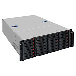 296244 Серверная платформа ExeGate Pro 4U660-HS24 <RM 19", высота 4U, глубина 660, Redundant БП Chicony 2x550W, 24xHotSwap, USB>