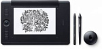458759 Графический планшет Wacom Intuos Pro Paper PTH-660P-R Bluetooth/USB черный