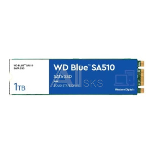 1919877 SSD WD Blue SA510 WDS100T3B0B 1ТБ, M.2 2280, SATA3
