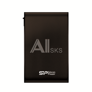 SP010TBPHDA80S3K Portable Hard Disk Silicon Power Armor A80 1Tb, USB 3.1 , Water/dust proof, Anti-shock, USB 3.1 , Black