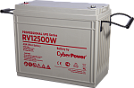 1000527507 Аккумуляторная батарея PS UPS CyberPower RV 12500W / 12 В 150 Ач Battery CyberPower Professional UPS series RV 12500W, voltage 12V, capacity