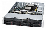 967391 Сервер SUPERMICRO Платформа SYS-6028R-TRT 3.5" C612 10G 2P740W