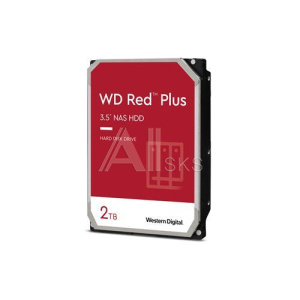 1325568 Жесткий диск SATA 2TB 6GB/S 256MB RED WD20EFZX WDC