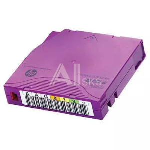 C7976AN HPE LTO6 Ultrium Non Custom Label 20 Pack