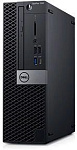1071122 ПК Dell Optiplex 7060 SFF i7 8700 (3.2)/8Gb/1Tb 7.2k/UHDG 630/DVDRW/Windows 10 Professional 64/GbitEth/260W/клавиатура/мышь/черный/серебристый