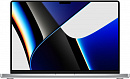 1623419 Ноутбук Apple MacBook Pro M1 Max 10 core 32Gb SSD512Gb/24 core GPU 16.2" Retina XDR (3456x2234) Mac OS silver WiFi BT Cam