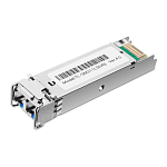 TP-Link TL-SM311LS, Гигабитный SFP-модуль, одномодовый, MiniGBIC, интерфейс LC, расстояние 20км, длина волны 1310нм