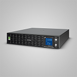 CyberPower PR1500ELCDRTXL2U Line-Interactive 1500VA/1050W USB/RS-232/Dry/EPO/SNMPslot/RJ11/45/ВБМ EOL