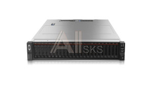 1001344 Сервер LENOVO ThinkSystem SR650 1x4110 1x16Gb x24 2.5" 930-8i 1x750W (7X06A04LEA)