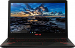 1139030 Ноутбук Asus FX570UD-FY217 Core i5 8250U/8Gb/SSD256Gb/nVidia GeForce GTX 1050 4Gb/15.6"/FHD (1920x1080)/Endless/black/WiFi/BT/Cam