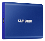 SSD Samsung T7 Touch External 500Gb BLUE USB 3.2 (MU-PC500H/WW) 1year
