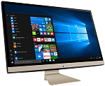 90PT0241-M02860 ASUS V272UNK-BA121T Intel i7-8550U/8Gb/1Tb HDD+256Gb SSD/27" FHD 1920 X 1080 Glare non-Touch/NV GF150MX 2GB/Windows 10 Home/Zen Plastic Golden Wireles