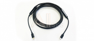 137569 Активный кабель USB-C 3.1 вилка- USB-C 3.1 вилка, 4,6 м [96-0219005] Kramer Electronics [CA-USB31/CC-15]