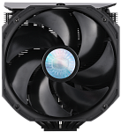1000631759 Кулер для процессора/ Cooler Master MasterAir MA624 Stealth (250W, 4-pin, 160mm, tower, Al/Cu/Ni, fans: 2x140mm/67CFM/27dBA/1400rpm, 1700/1200/115X
