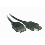 1182555 Кабель DisplayPort Gembird, 1.8м, 20M/20M, черный, экран, пакет [CC-DP-6]