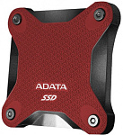 1396791 Накопитель SSD A-Data USB 3.0 480Gb ASD600Q-480GU31-CRD SD600Q 1.8" красный
