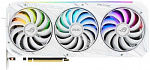 1468912 Видеокарта Asus PCI-E 4.0 ROG-STRIX-RTX3070-O8G-WHITE NVIDIA GeForce RTX 3070 8192Mb 256 GDDR6 1905/14000/HDMIx2/DPx3/HDCP Ret