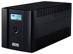 RPT-1500AP-LCD ИБП POWERCOM Raptor, Line-Interactive, 1500VA/900W, Tower, 4xSchuko, LCD, USB (1107535)