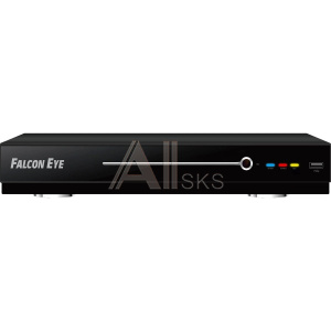 1706944 Falcon Eye FE-NVR8216 16 канальный 4K IP регистратор: Запись 16 кан 8Мп 30к/с; Поток вх/вых 160/80 Mbps; Н.264/H.265/H265+; Протокол ONVIF, RTSP, P2P
