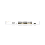WI-PCES326GF v2 Wi-Tek WI-PCES326GF, настраиваемый PoE 370Вт, порты 24 PoE GE + 2 SFP, Easy Smart
