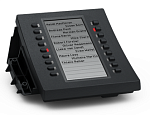 SNOM D3 Модуль расширения для IP-телефонов D315, D345, D375, D385. Монохромный экран высокого разрешения с подсветкой, 18 самомаркирующихся клавиш со