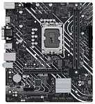 ASUS PRIME H610M-D D4, LGA1700, H610, 2*DDR4, 4*SATA, 1*M.2, 2*USB 3.2, 4*USB 2.0, 1*COM port, 1*PCIx16, 1*PCIx1, HDMI+D-Sub, mATX; 90MB1A00-M0EAY0