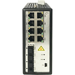 1000671776 L3 Управляемый 8 Gigabit RJ45 PoE портов 4 Gigabit SFP uplink порта 802.3af/at бюджет PoE 240 ВТ(в основе блока питания блок питания не входит в