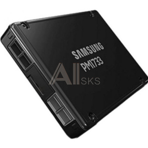 1953225 SSD Samsung PM1733, 7680GB, U.2(2.5" 15mm), NVMe, PCIe 4.0 x4/dual port x2, V-NAND, MZWLR7T6HALA-00007