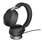 3800750734 Jabra Evolve2 85, Link380a UC Stereo Stand Black [28599-989-989]