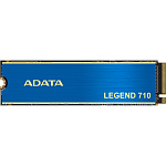 1000700092 Твердотельный накопитель/ ADATA SSD LEGEND 710, 1024GB, M.2(22x80mm), NVMe 1.4, PCIe 3.0 x4, 3D NAND, R/W 2400/1800MB/s, IOPs 180 000/150 000, TBW