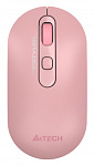 1379895 Мышь A4Tech Fstyler FG20 розовый оптическая (2000dpi) беспроводная USB для ноутбука (4but)