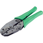 11052666 Cabeus HS-236Q1 (HT-236Q1) Инструмент обжимной для экранированных коннекторов RJ-45 (8р8с) короткий корпус с хвостовиком