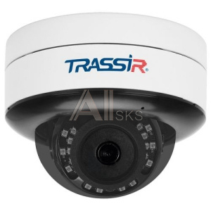 1885174 TRASSIR TR-D3123IR2 v6 2.7-13.5 Уличная 2Мп IP-камера с ИК-подсветкой. Матрица 1/2.7" CMOS, разрешение 2Мп