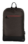 1079854 Рюкзак для ноутбука 17.3" Hama Manchester коричневый полиэстер (00101893)