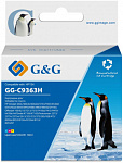 1586920 Картридж струйный G&G GG-C9363H многоцветный (18мл) для HP DJ 460series/5740/5743/5793/5940/5943/6540/6543/6620/6623