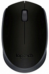 1891734 Мышь Logitech M171 черный/серый оптическая (1000dpi) беспроводная USB для ноутбука (2but)