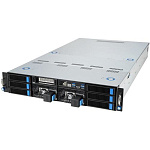 11024726 Серверная платформа/ ASUS ESC4000A-E12-SKU1, 2U GPU, 1 x SP5 LGA6096 EPYC 9004 (400W), 12DIMM DDR5, 2 x 2.5" SATA/SAS*/NVMe + 2 x 3.5" SATA/SAS*/NVMe