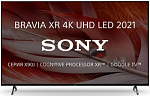 1548642 Телевизор LED Sony 75" XR-75X90J BRAVIA черный Ultra HD 100Hz DVB-T DVB-T2 DVB-C DVB-S DVB-S2 USB WiFi Smart TV (RUS)