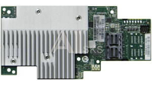 1000440337 Контроллер Intel Celeron Плата контроллера RAID-массива Intel® RAID Module RMSP3HD080E Tri-mode PCIe/SAS/SATA Entry-Level RAID Mezzanine Module, SAS3408, 8 int. ports PCIe
