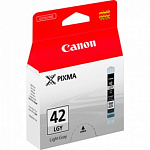 806125 Картридж струйный Canon CLI-42LGY 6391B001 светло-серый (835стр.) для Canon PRO-100