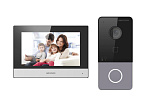 1304072 Монитор LCD 7" IP DOORPHONE BUNDLE DS-KIS603-P HIKVISION