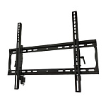 54237 [T55] Универсальное наклонное настенное крепление Wize Pro T55 для 32"-55"+ дисплеев, Max VESA 660х501 мм, наклон +15/-5°, расстояние от стены 6 см, д